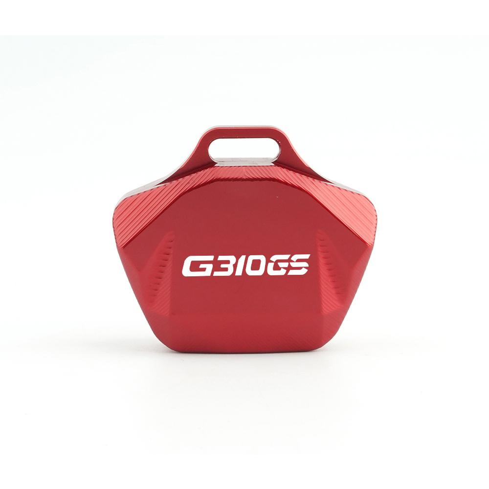 Украшение мотоцикла, креативный чехол для ключей для BMW G310R G310GS G 310 G310 R/GS, алюминиевые аксессуары с ЧПУ, чехол для ключей