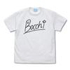 2D COSPA Bocchi the Rock! Bocchi-chan's Autograph T-Shirt, White, XL Size