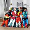 UFO ROBO GRENDIZER GOLDORAK Printed Blankets Warm Blankets Picnic Blanket Home Travel Blanket Birthday Gift