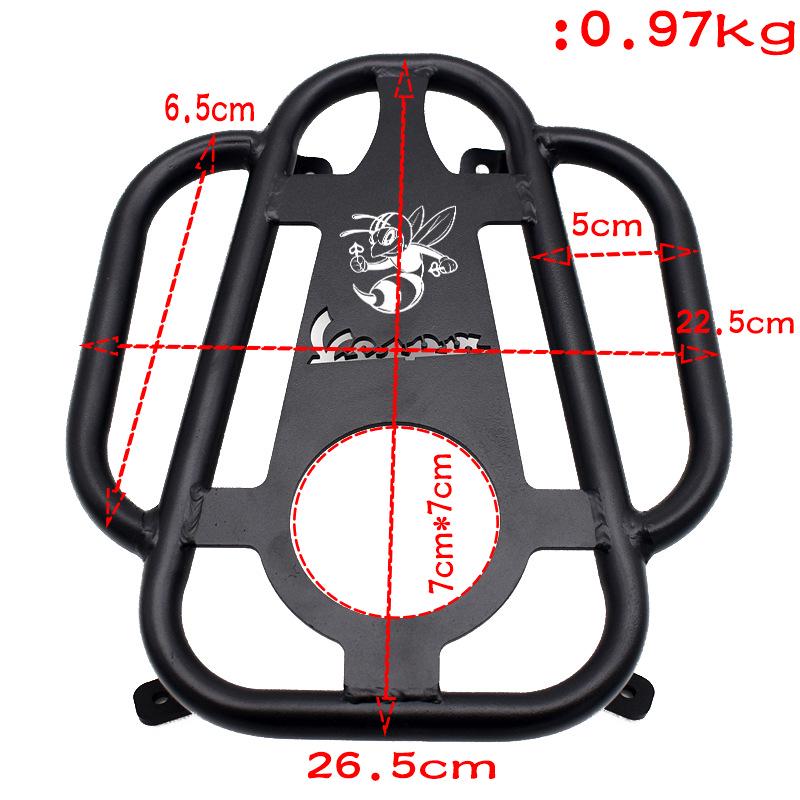 Vespa GTS300 GTV 6 Days HPE Крыло Подножка и Подстаканник Решетка Багажник.