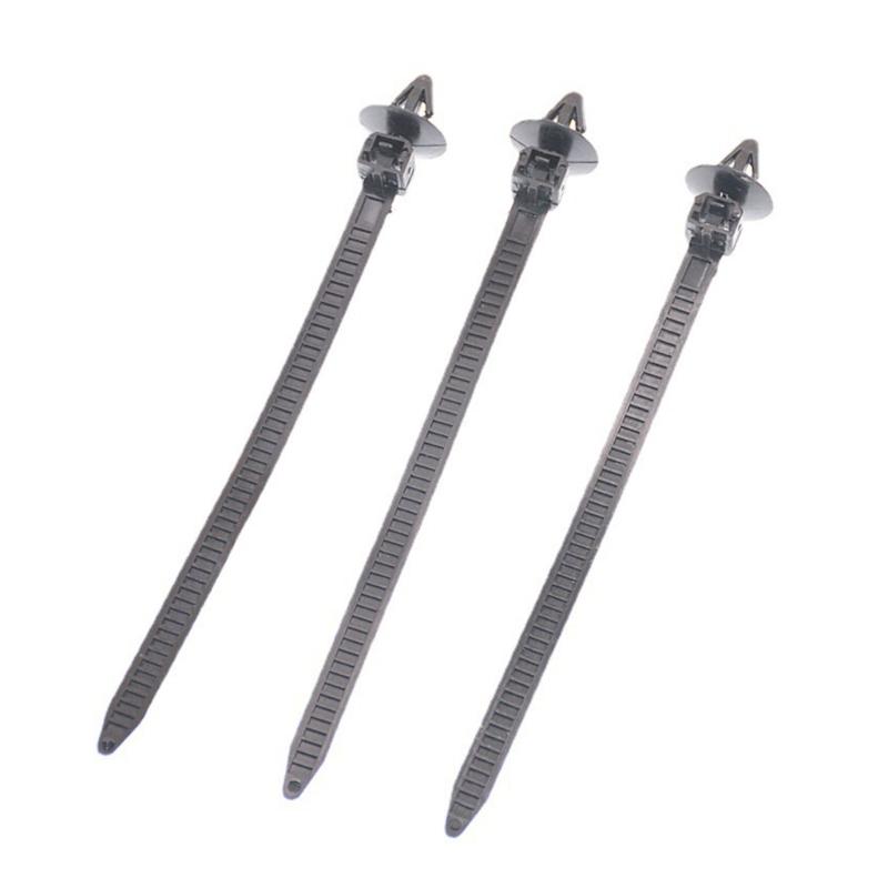 100 шт., крепление с крылышками, кабельные стяжки, ремни, быстроразъемные крепления для проводов для кузова, шасси, крепежные детали