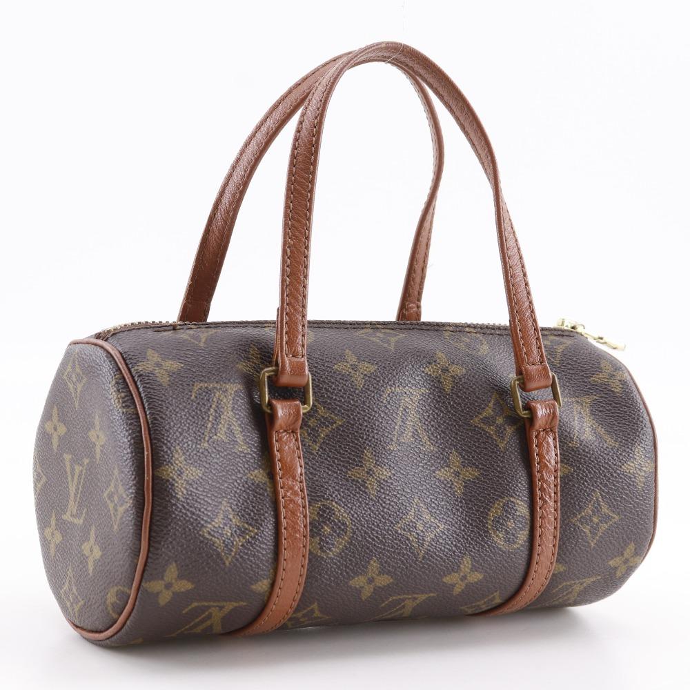 LOUIS VUITTON Papillon 22 Handbag M51367 vintage Brown Monogram canvas Women Used