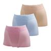 Сетчатое недержание с впитывающим запахом 50 куб. см и 3 женских трусов, Впитывающие, Дезодорирующие, Прокладки, Двусторонний дизайн, Контроль, (Розовый, Сапфировый, Бежевый, 3L, Количество)