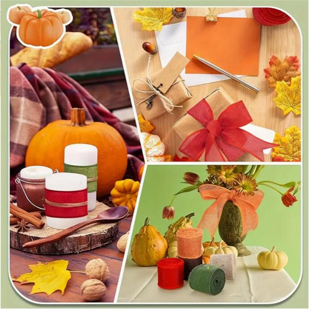 5 метров 60 мм имитация льняной кордовой ленты рулон рождественская подарочная упаковка украшение свадебная вечеринка DIY ручная работа тесьма