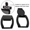 Anti Peeping Webcam Cover Plastic Protects Lens Shell for Logitech HD Pro Webcam C920 C922 C930e