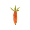 Jellycat Серия Еда Живой Овощ Морковь Кукла-компаньон Плюшевая кукла 17 см высотой