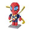 Nanoblock Infinity Spider Hero 232 Pieces (PCS)