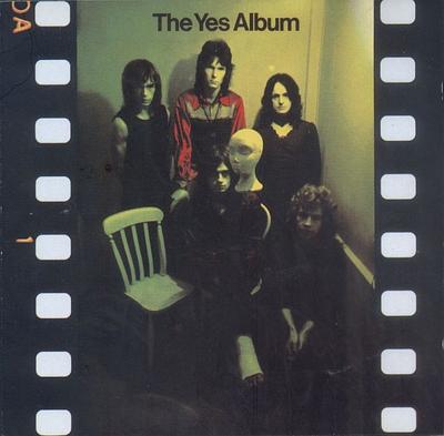 CD YES - The Yes Album 7567815302 Atlantic Europe Рок Б/У