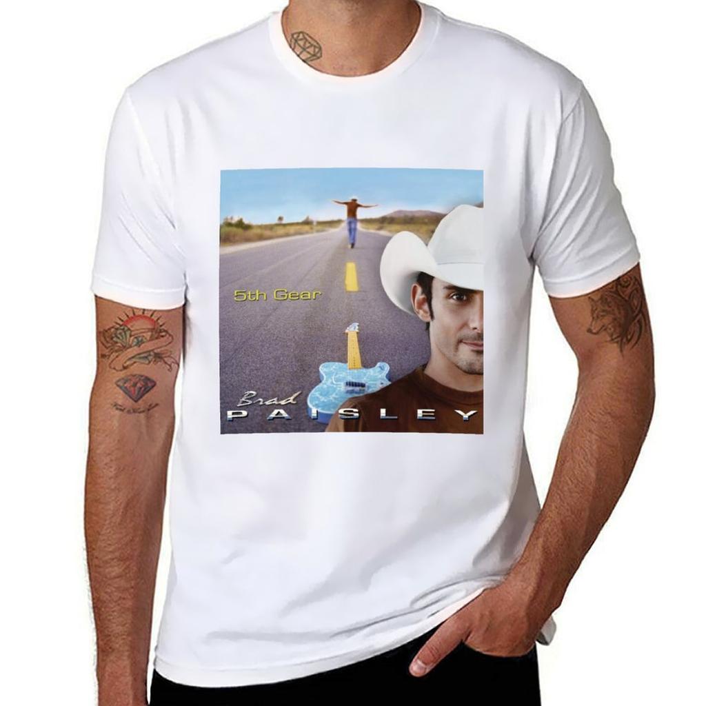 Brad Paisley th gear TShirt Stain Resistant Casual Tee