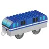 TAKARA TOMY Игровой набор Tomica Plarail Blocks Грузовой поезд для детей от 3 лет