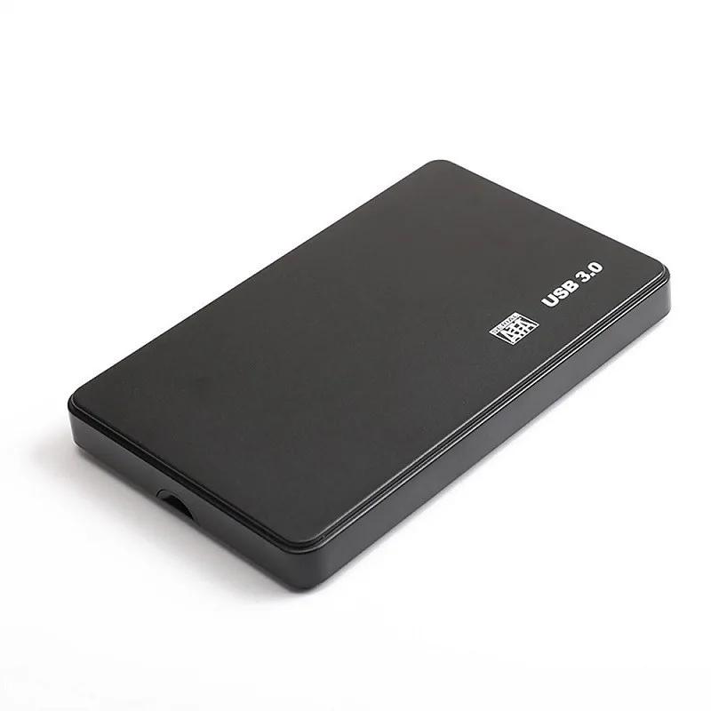 Портативный внешний корпус USB 3.0 для 2,5-дюймовых SATA SSD и HDD - Различные цвета