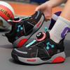 Autumn and Winter New Children's Sneaker Mesh Comfortable Breathable, Non-Slip, Wear-Resistant Sports Basketball Shoes