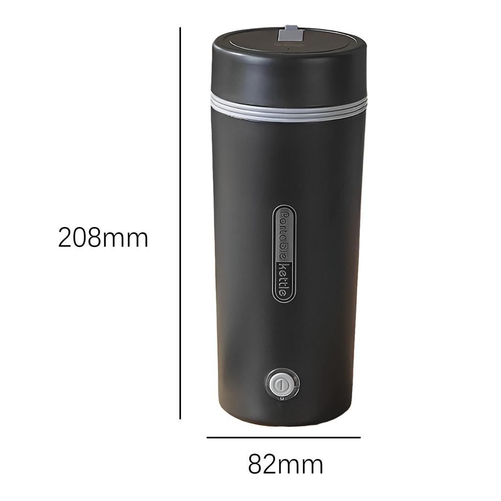 Портативный электрический чайник для горячей воды с изоляцией для шоколадной воды и медовой воды