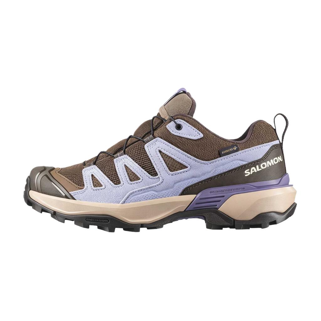Women's Sneakers SALOMON X ULTRA 360 Mountaineering & Hiking Shoes Women's Low-top Purple