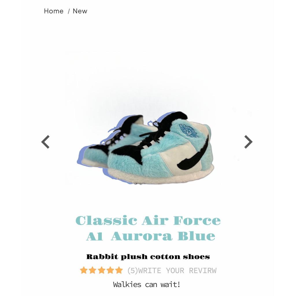 «Кокосовые тапочки AJ1, вдохновленные Douyin»: «Ретро хлопковая домашняя обувь для пар»