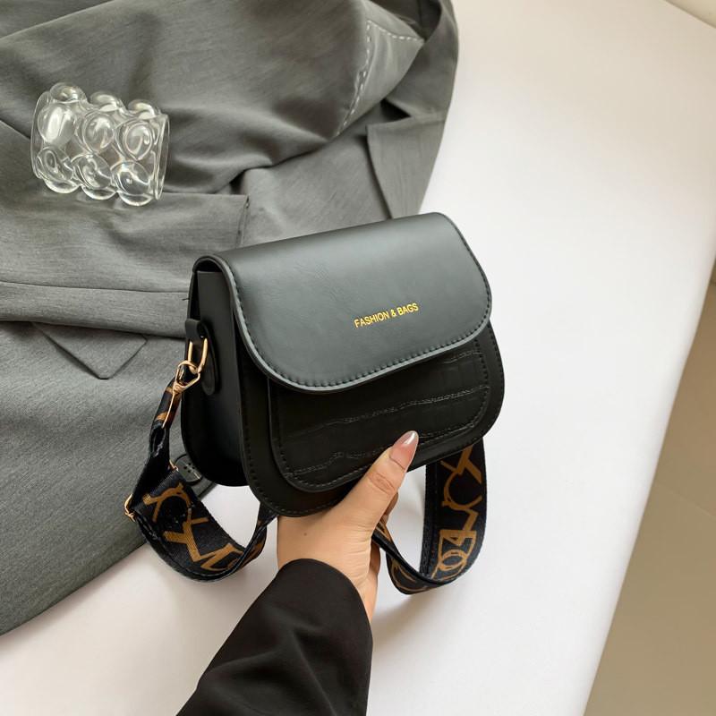 Summer Fashion 2024 Pu Leather Square Bag Stylish Vintage Crossbody For Women