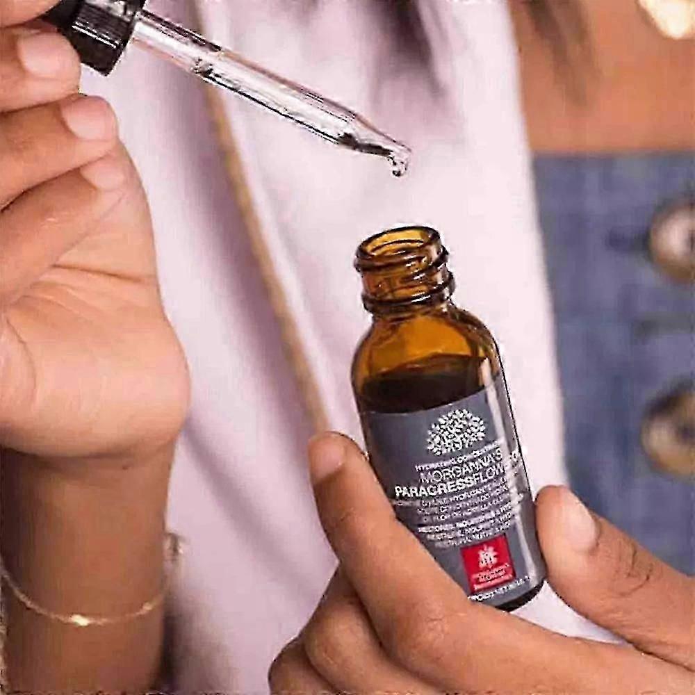 Органическая сыворотка для лица с паракассом, Антивозрастное масло-сыворотка с паракассом для лица 30 мл / 1 унция, Разглаживает мелкие морщины и морщины, Новинка S03