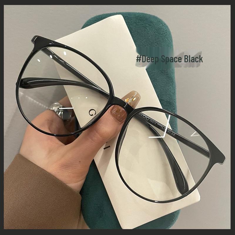 Женские ультралегкие оправы для очков TR Latte Coffee, большие и маленькие лица, совместимые с Degree, корейский стиль