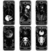 Чехол для Huawei Nova 12i 11i 8i 12s 9 10 SE Y90 Y60 Y70 Y72 Y61 Y91 P20 P40 P30 Lite P60 Pro с рисунком Луна Ведьм Таро
