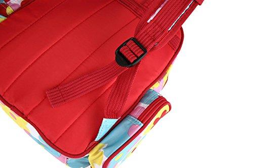 Hanna Hula Kids Backpack, Pop Flower