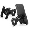 Aluminum Alloy Motorcycle Bicycle Mobile Phone Holder GPS Bracket Mounting Clip Multi-specification Mobile Handlebar Bracket