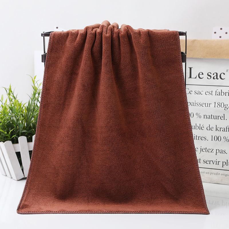 Очень большое банное полотенце из микрофибры, мягкое, хорошо впитывающее и быстросохнущее, многофункциональное для спорта, салонов красоты и отелей.