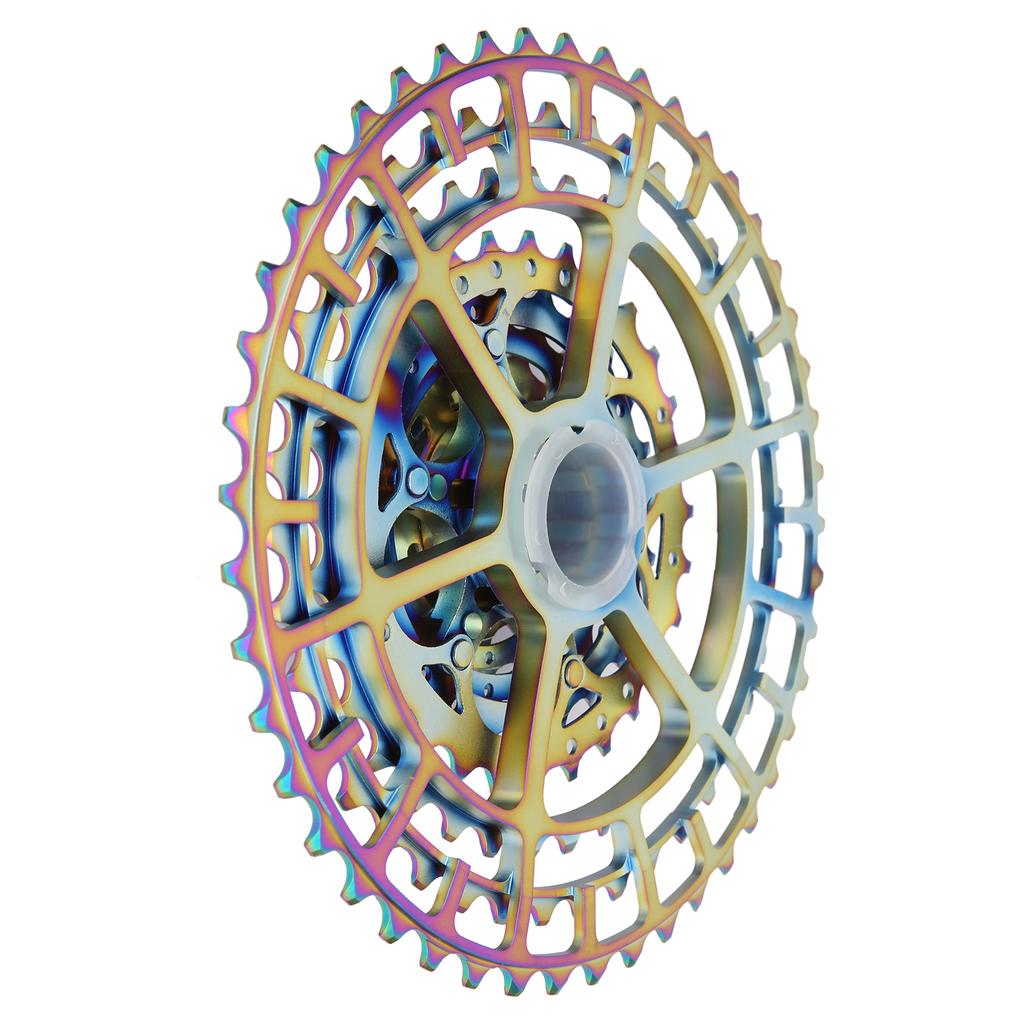 Маховик ZTTO 10 скоростей 11?46T кассета полая велосипедная цветная трещотка для горного велосипеда аксессуар