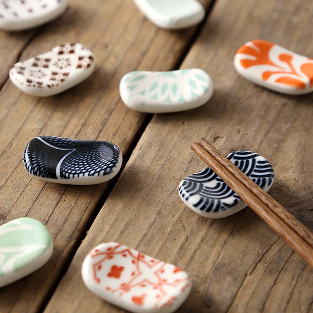 Подставка для кухонных принадлежностей Керамическая подставка для палочек для еды Держатель для палочек для еды Подставка для ложек и палочек Посуда