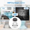 Robot IP Camera WiFi Indoor Camera Mini Home Security Camera