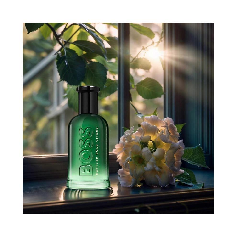 Boss Bottled Bold Citrus 100мл Парфюмерная вода Мужской парфюм