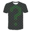 Novel Abstract Pattern Men's T-shirt Summer Fashion Casual Personality Graphic Tee Tops 3D Print T Shirt 2025 New Arrival