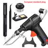 Лазерный сварочный аппарат Лазерная сварочная горелка для металла Многофункциональный паяльник Набор паяльной пушки Автоматический проводной паяльник I