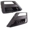 Volkswagen Crafter 2016- 1 Pair (2 Pcs.) Front Bumper Grille Inserts Left + Right