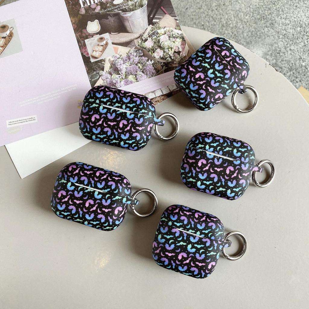 High-End Cow Pattern Protective Case for AirPods 4