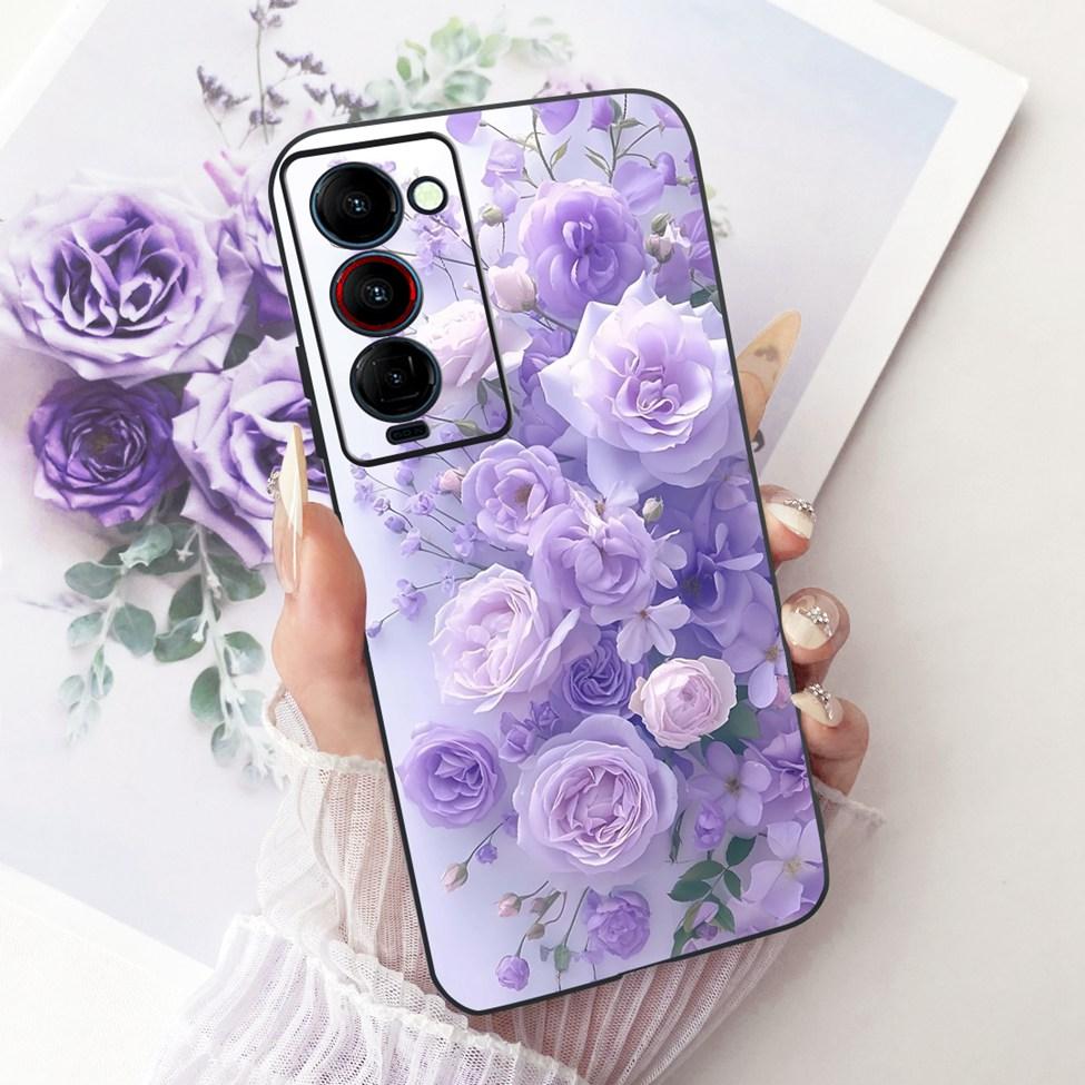 Чехол для телефона Tecno Camon 18P Чехол CH7 Милый Кот Модный Забавный Расписной Fundas Для Tecno Camon 18P Корпус