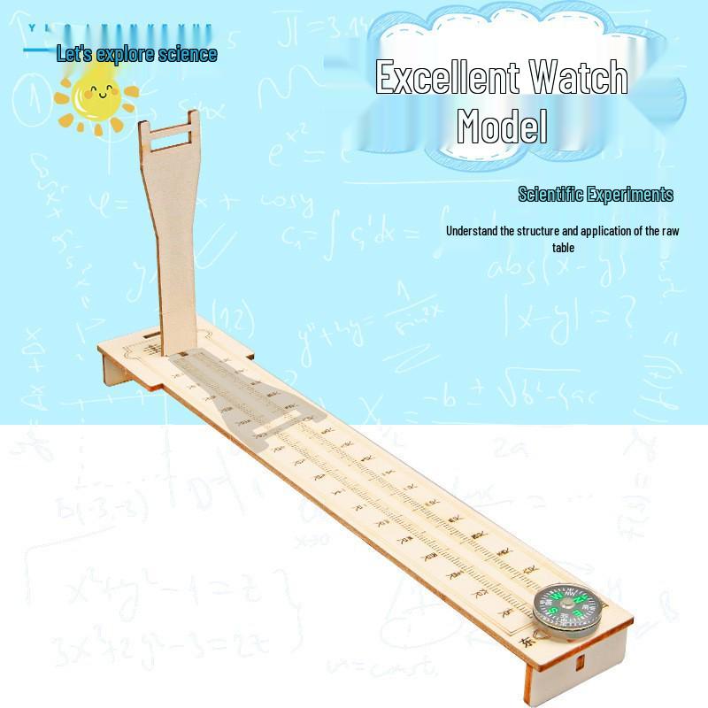 Kids' DIY Science & Technology Experiment Kit - Kindergarten Festival Gift