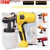 High-Voltage Electric Plastic Spray Gun for Latex Paint, European and American Regulations, Portable and Detachable Electric Tool.