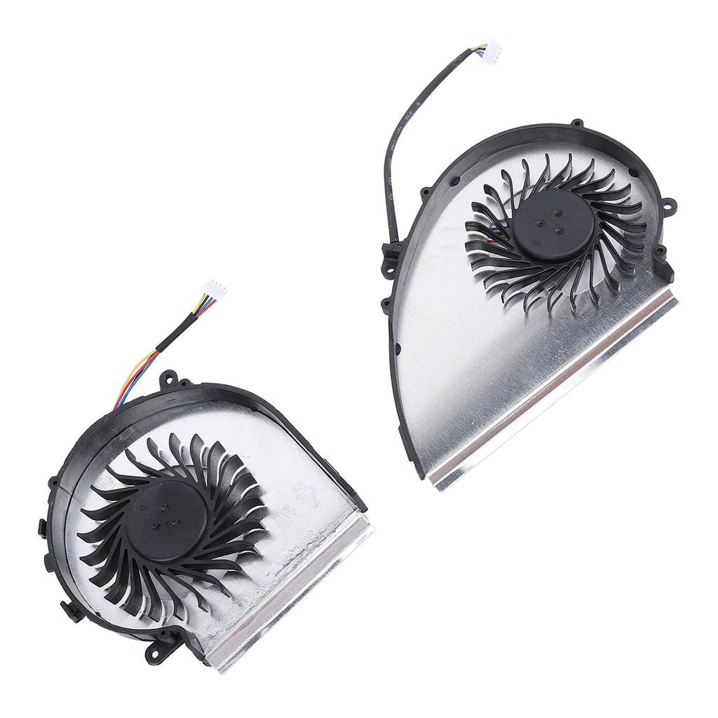 CPU GPU Cooling Fan with Repair Tool Replacement for MSI GE72VR GP72VR GL72VR MS 179B PAAD06015SL 4
