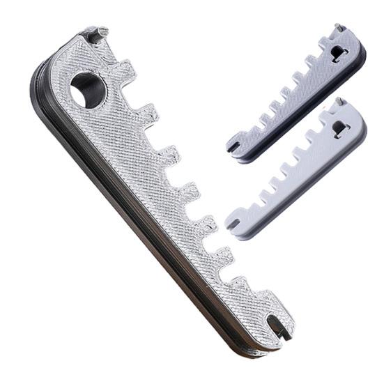 Yousheng Eyeglass Curvature Adjuster Glasses Temple Arm Bender Nose Pads Adjuster Sunglasses Frame Adjuster Professional Optician Tool for DIY Glasses