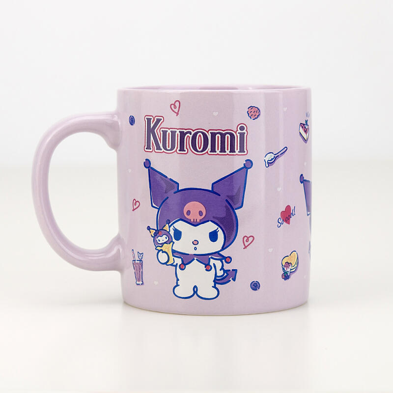 Sanrio Кружка для руки с цветом персонажа на каждый день 380 мл (Выберите 1 из 4)