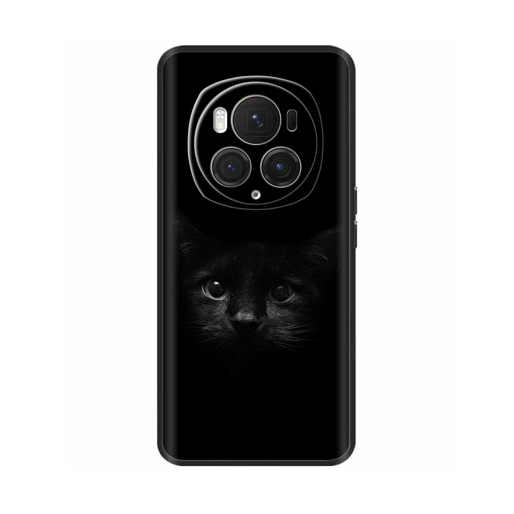 For Honor Magic6 Pro 5G Case For Huawei Honor Magic 6 5G Silicon Soft TPU Phone Cover Coque for Magic 6 pro Cute Silicone Bumper