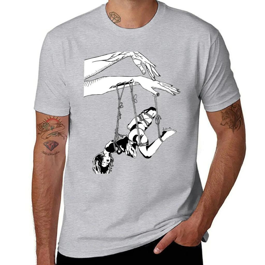 Puppet Master T-Shirt summer clothes summer top men t shirts high quality