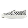 Vans Слипоны Vr3 с круглым носком, низкие, кеды для скейтбординга, унисекс, черно-белые VN0007NCKIG