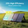 ALLPOWERS SP033 Складная солнечная панель 200 Вт, Портативное солнечное зарядное устройство, Складная солнечная панель