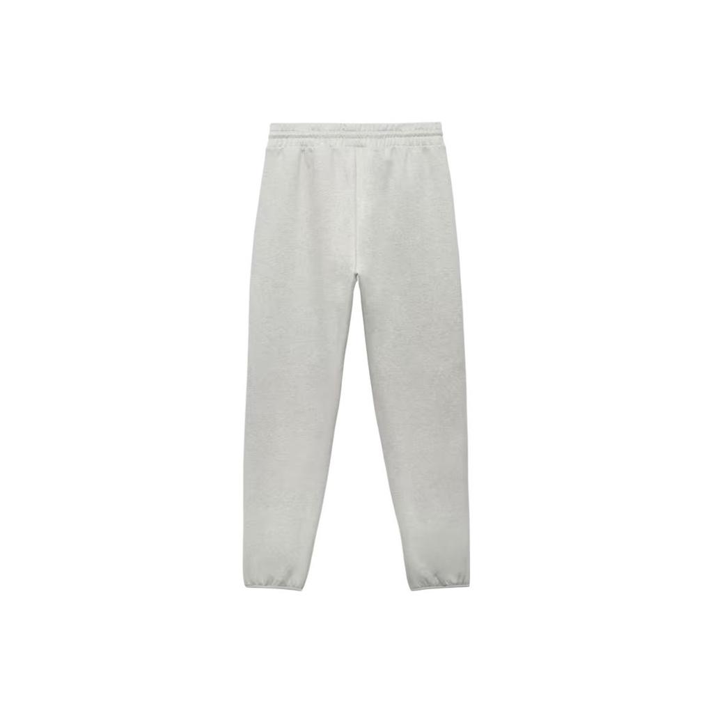 adidas X Fear Of God Athletics Свободные спортивные штаны с блоками цвета на шнуровке Унисекс штаны KC6457