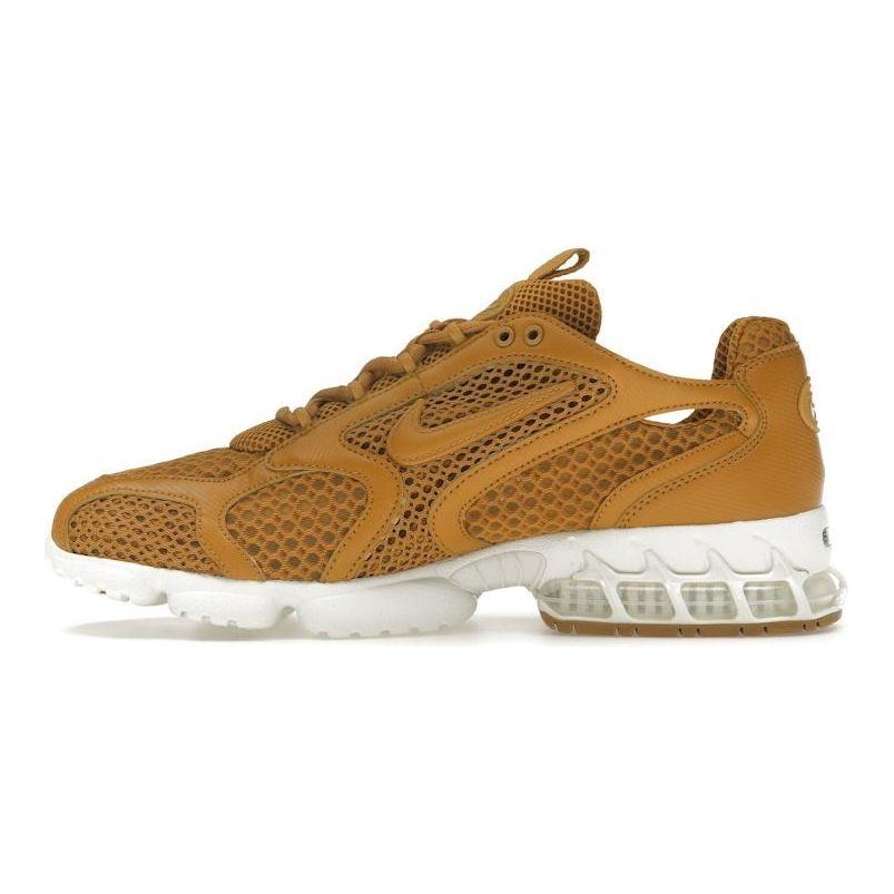 Nike Air Zoom Spiridon Cage 2 Wheat Мужские кроссовки Коричневый Парус Gum-Светло-коричневый HQ3552-799