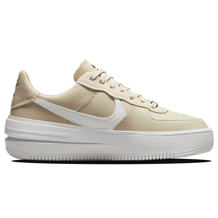 Nike Air Force 1 PLT.AF.ORM Fossil Женские кроссовки Cream Sail Summit-White DJ9946-200