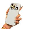Jelly Two-in-one New Mobile Phone Case for Women, High-end, Light, Luxurious, Non-yellowing, Cute and Fashionable for Iphone14pm