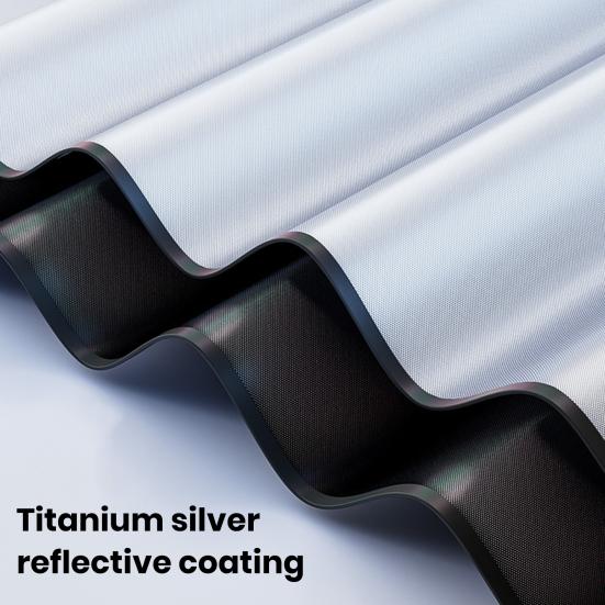 Чехол на лобовое стекло автомобиля, защита от ультрафиолета, солнцезащитный козырек, складной универсальный зонт, подходит для защиты от солнца, автомобильный зонт на переднее окно, солнцезащитный козырек