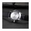 Casio Серия STANDARD Кварцевый механизм Кожаный ремешок Японские и корейские часы Мужские часы Серебристый циферблат MTP-VT01L-1B